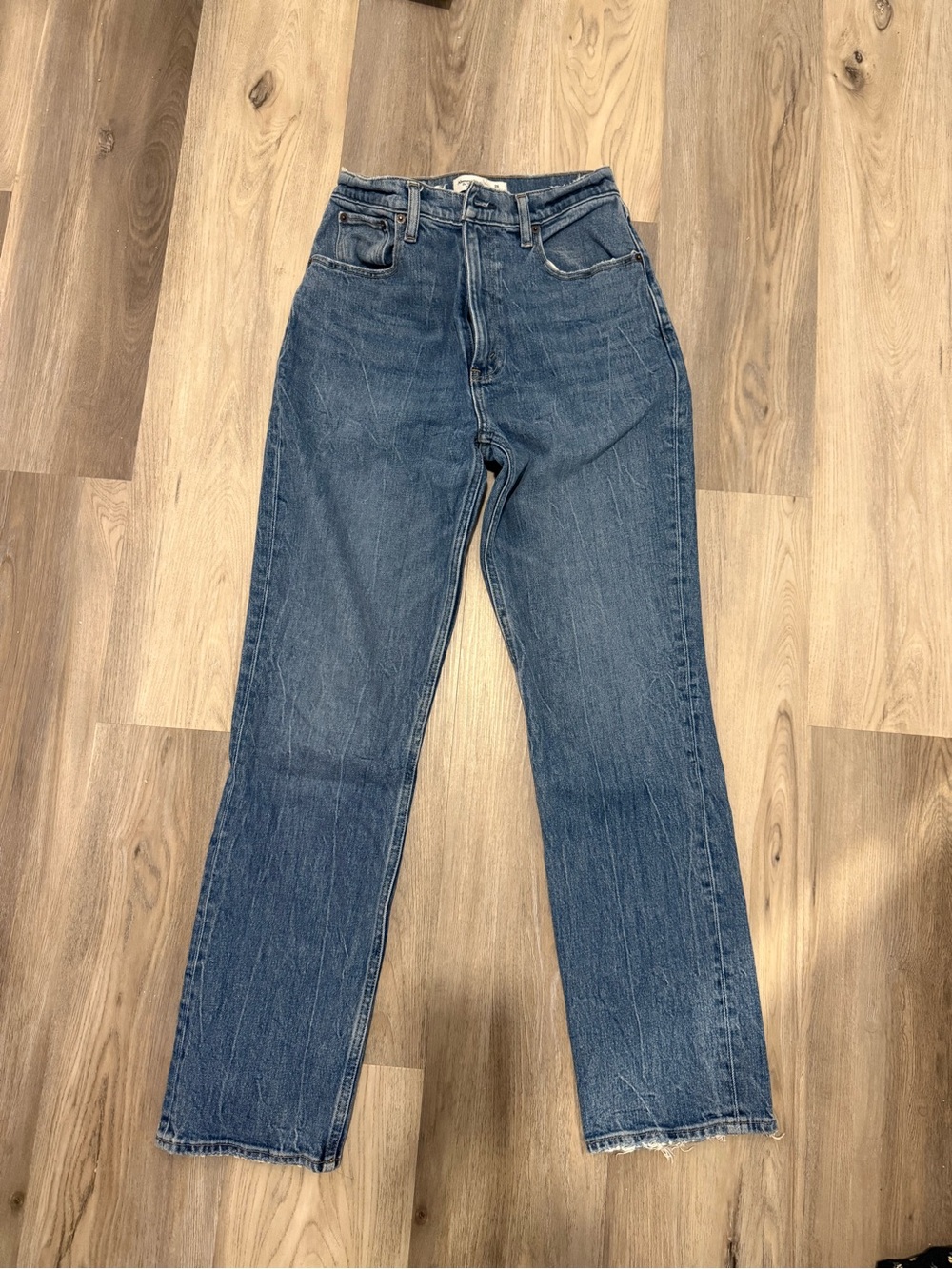 Abercrombie & Fitch Straight-Leg Jeans